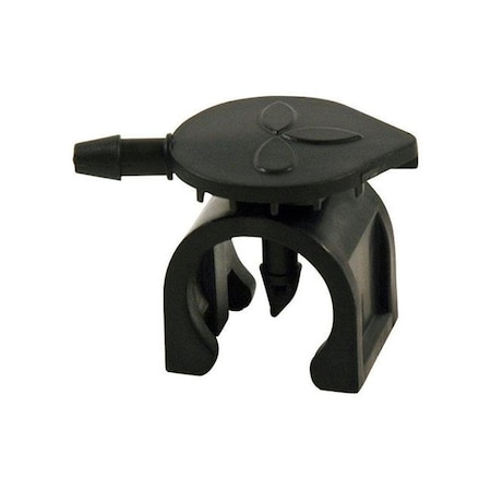 Raindrip Raindrip 7308851 0.25 in. Drip Irrigation Clamp - Pack of 5 7308851